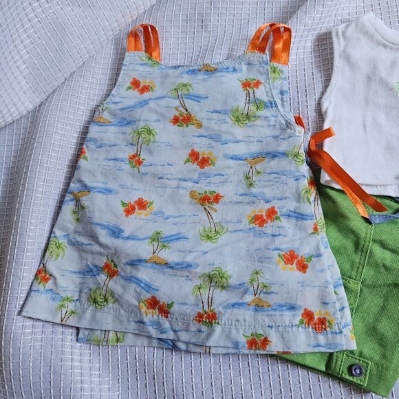 Fun-in-the-Sun Bitty Twins Set - Retired American Girl - Picture 10 of 13